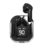 T2 Tws Wireless Bluetooth Headset Transparent Headphones ENC Power Digital Display Stereo Sound Earphones for All Smartphones – Image 9