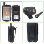 2PCS/Pack Baofeng UV-5R Mini Dual Band Dual PTT Walkie Talkie 5RMINI Air Band Rx 5W Compact  VOX FM Amateur Radio Type-C Charge – Image 5