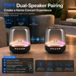 2026 Portable Wireless Soundbar Bluetooth 5.0 Home Theater TWS Speaker Hi-Fi Acoustic Breathing Lamp Subwoofer for Android & IOS – Image 4