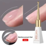 1/2pcs Base Coat Top Coat And Reinforcement For Nails,Long Lasting Clear Rubber Coat LED UV Strengthen Nails High Top Finish Gel