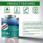 Liquid Waterproof Electrical Tape Epoxy Resin Black Glue Quick Drying Sealant For Wires And Cables Home Use Fix Line Glue – Image 3