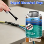 Liquid Waterproof Electrical Tape Epoxy Resin Black Glue Quick Drying Sealant For Wires And Cables Home Use Fix Line Glue