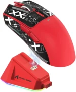 ATTACK SHARK X11 Wireless Gaming Mouse Charging Dock PixArt PAW3311 BT/2.4G Wireless/Wired Gaming Sensor Gift Anti-slip Sticker – Image 5