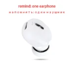 New Wireless Earphones Bluetooth 5.0 Headphones With Mic in-Ear Sports Waterproof TWS Earbuds Bluetooth Handsfree Single Headset – Image 8