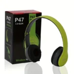 Stereo P47 Headset 5.0 Bluetooth Headset Folding Series Wireless Sports Game Headset for iPhone XiaoMi – Image 6