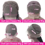 Glueless 13×4 HD Lace Front Wig, Vietnamese Remy Human Hair, Body Wave, Pre-Plucked Hairline – Image 6