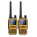2PCS/Pack Baofeng UV-5R Mini Dual Band Dual PTT Walkie Talkie 5RMINI Air Band Rx 5W Compact  VOX FM Amateur Radio Type-C Charge – Image 9