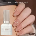 1/2pcs Base Coat Top Coat And Reinforcement For Nails,Long Lasting Clear Rubber Coat LED UV Strengthen Nails High Top Finish Gel – Image 13