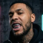 Glossy Finish Teeth Grillz Top Bottom Set Anti Slip Eco-friendly Copper Teeth Grillz Caps Gold Silver Teeth Jewelry Events – Image 2