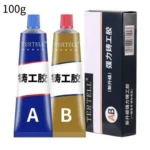 Home High Temperature Glue For Metal Welding Strength Repair Resistant Magic AB A Plastic Wood B Adhesive Purpose Bi Component – Image 8