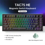 AKKO TAC75 HE Magnetic Switch Keyboard 75% Gaming Keyboards Rapid Trigger 0.005mm 8K RGB Wired Esports Custom Keyboard for Gamer – Image 12