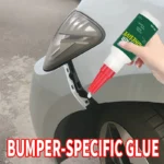 Heavy-Duty Car Bumper Plastic Adhesive - Structural Repair Adhesive for Cracks, Chips, and Impact Damage - No Welding Required, Suitable for Bumpers, Mirror Bases, Exterior Plastic Repair - Recommended by Auto Detailing Technicians, Quick Solution, Strong Adhesion, Specialized for DIY Repairs