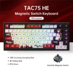 AKKO TAC75 HE Magnetic Switch Keyboard 75% Gaming Keyboards Rapid Trigger 0.005mm 8K RGB Wired Esports Custom Keyboard for Gamer – Image 13