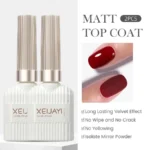 1/2pcs Base Coat Top Coat And Reinforcement For Nails,Long Lasting Clear Rubber Coat LED UV Strengthen Nails High Top Finish Gel – Image 11