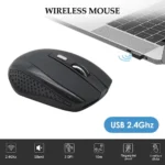 Bluetooth 5.2 Mouse 2.4G Wireless Mouse Dual-Mode Silent Mouse Rechargeable Gaming Mouse 800/1200/1600DPI For PC Computer Laptop – Image 2