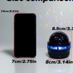 LED Starry Sky Night Lights USB Projector Lamp Magic Ball Moon Star Christmas Lights Home Room Atmosphere Decorations – Image 6