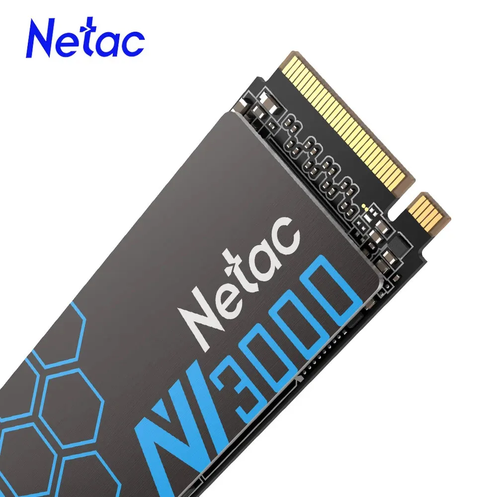 S26d8165262064182bff37c9170d6f8ade.webp Netac NVMe SSD M2 1TB 2TB 500GB 250GB 3500MB/s SSD PCIe3.0 M.2 2280 SInternal Solid State Drives Disk NV3000 for Laptop Desktop – Image 1