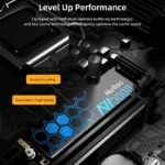 Netac NVMe SSD M2 1TB 2TB 500GB 250GB 3500MB/s SSD PCIe3.0 M.2 2280 SInternal Solid State Drives Disk NV3000 for Laptop Desktop – Image 3